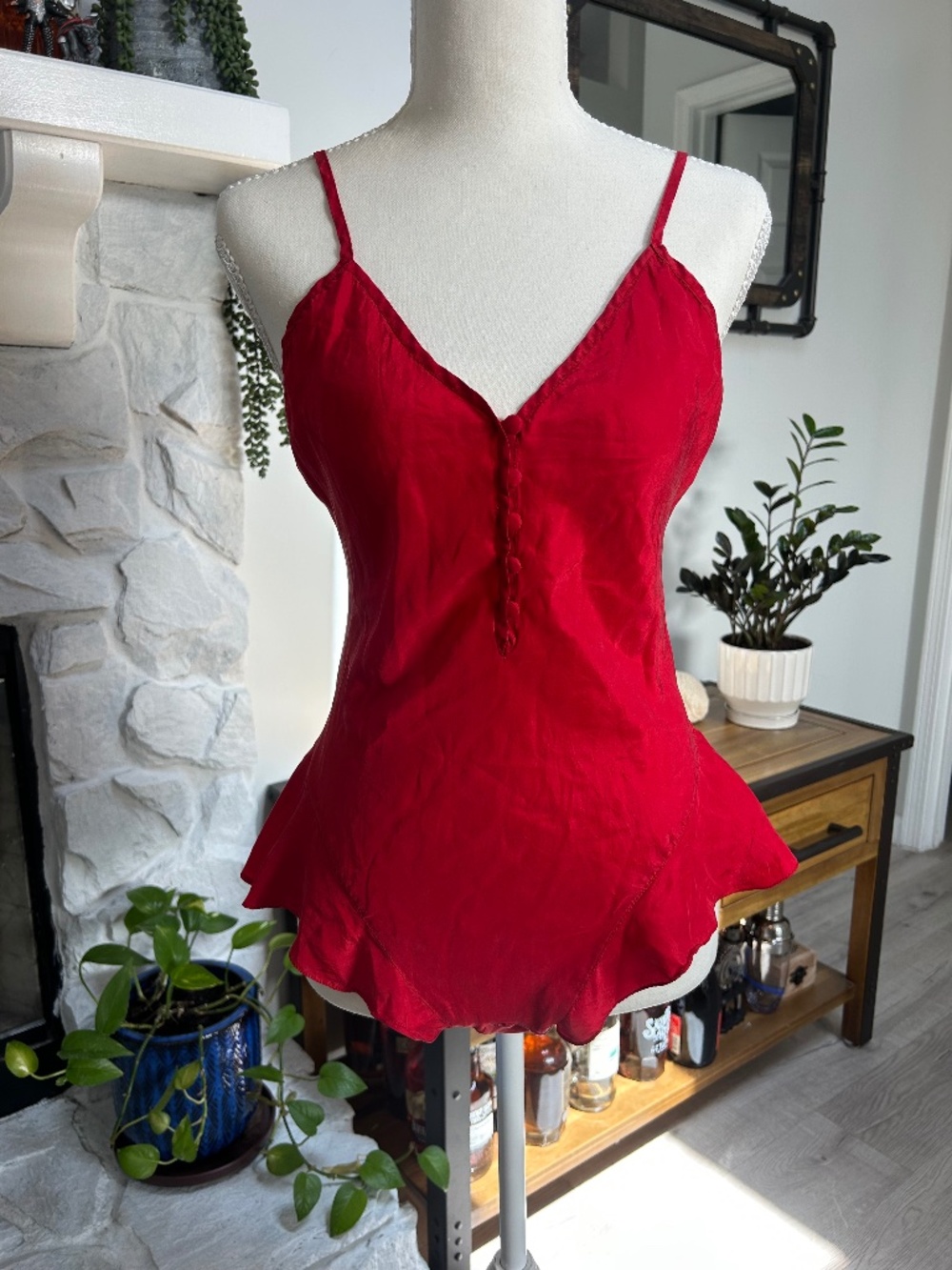Rene Rofe 100% silk Vintage lingerie